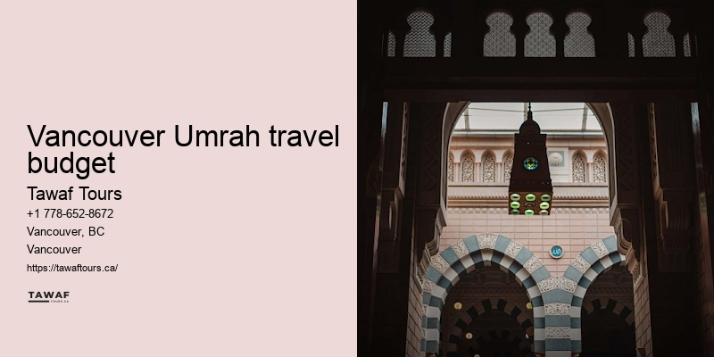 Tawaf Tours Vancouver Umrah pilgrimage information