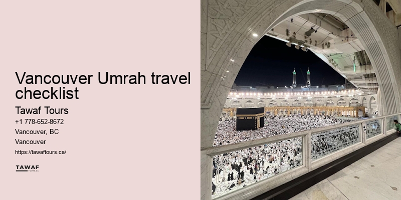 Vancouver Umrah travel specialist