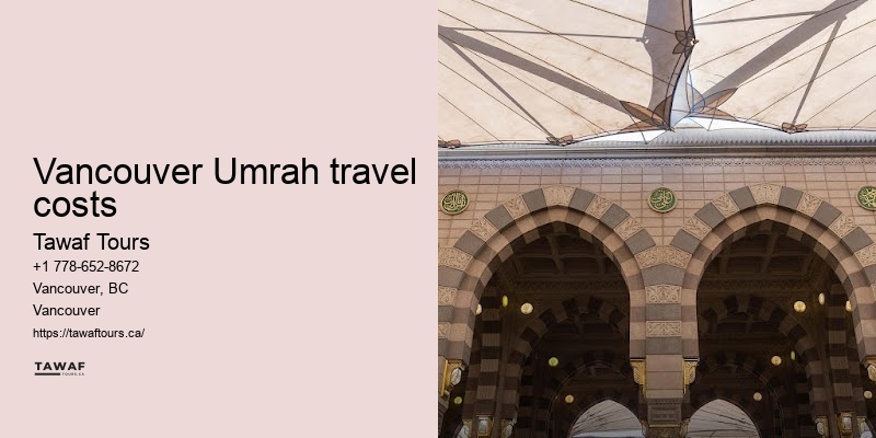 Tawaf Tours Vancouver Umrah package add-on options