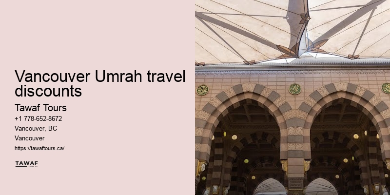 Vancouver Umrah package cost breakdown