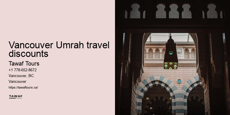 Cheap Umrah packages from Vancouver