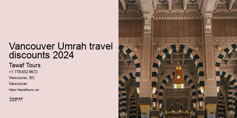 Tawaf Tours Vancouver Umrah vacation packages