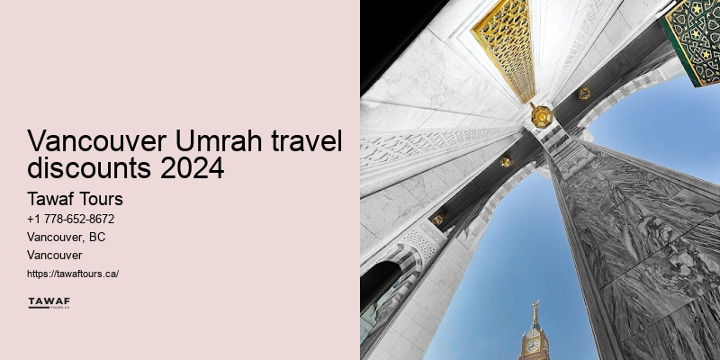 Tawaf Tours Umrah pilgrimage deals