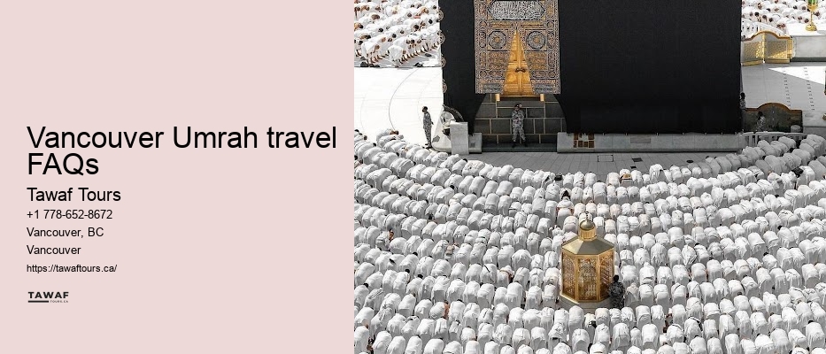 Vancouver Umrah travel discounts 2024