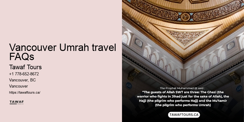 Tawaf Tours Vancouver Umrah flash deals