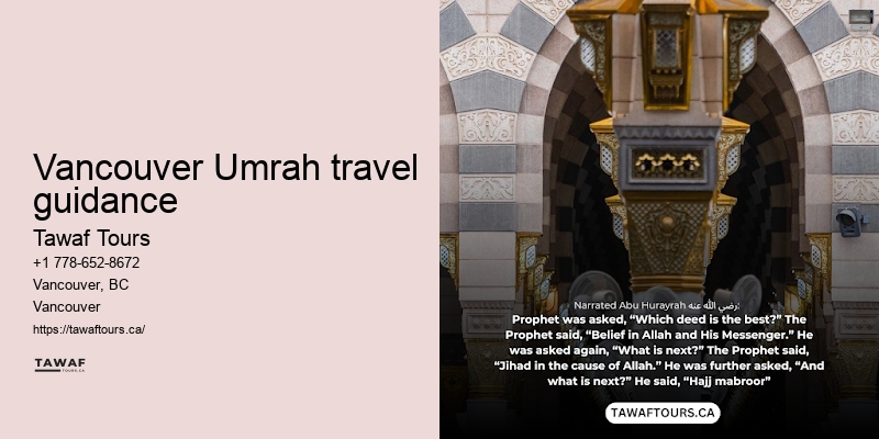 Umrah trip Vancouver