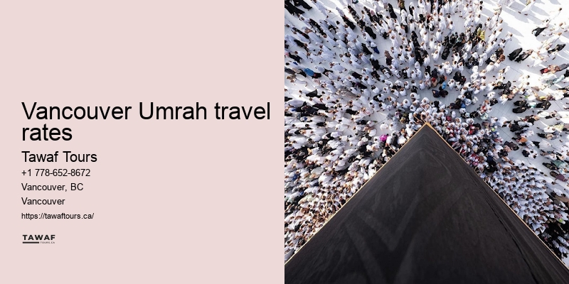 Vancouver Umrah pilgrimage organizers