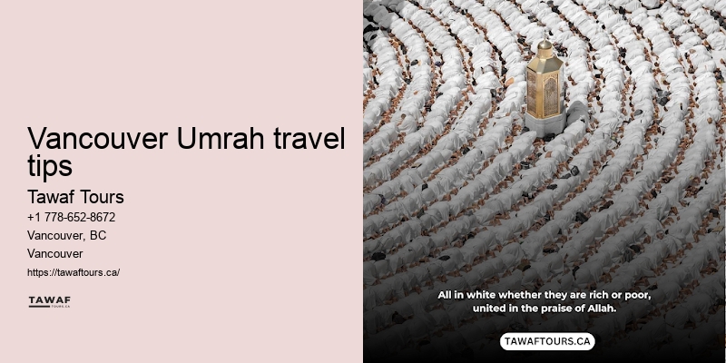 Vancouver Umrah pilgrimage vacation specialist