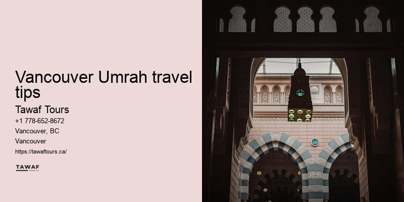 Umrah visa services Vancouver