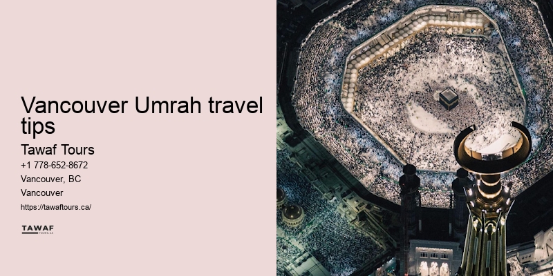 Vancouver Muslim travel packages