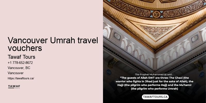 Best Umrah deals Vancouver