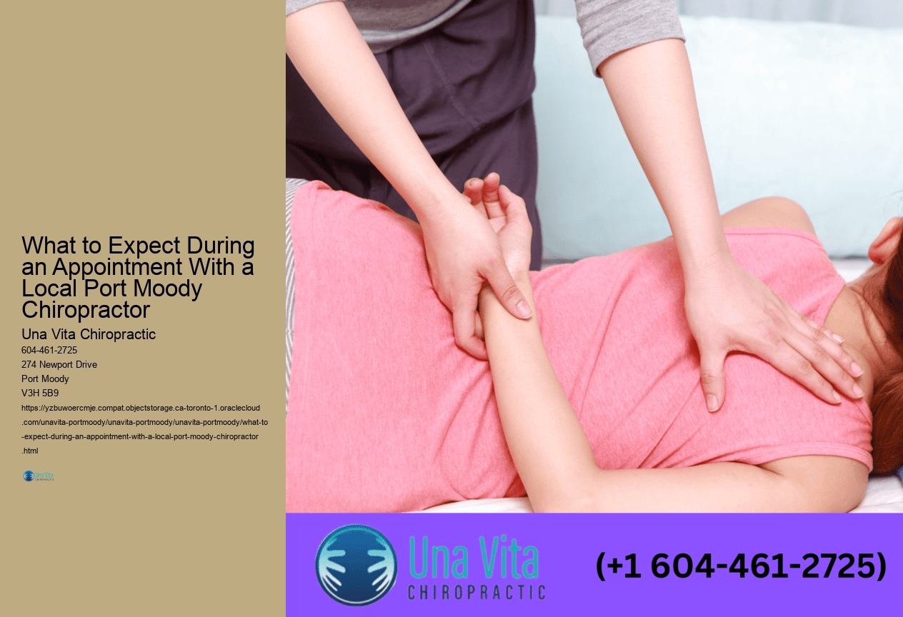 What to Expect During an Appointment With a Local Port Moody Chiropractor 